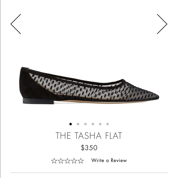 The Tasha Flat in Black by Stuart Weitzman 🖤 - Picture 2 of 7